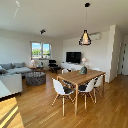 Penthouse I Dachterrasse I Tiefgaragenstellplatz I Nahe Bhf, Joho, Brita-arena * فيسبادن