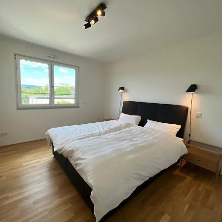 Penthouse I Dachterrasse I Tiefgaragenstellplatz I Nahe Bhf, Joho, Brita-arena شقة *