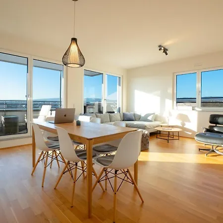 Penthouse I Dachterrasse I Tiefgaragenstellplatz I Nahe Bhf, Joho, Brita-arena Wiesbaden