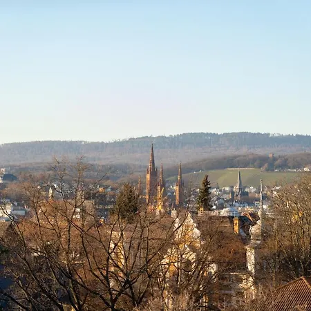 Penthouse I Dachterrasse I Tiefgaragenstellplatz I Nahe Bhf, Joho, Brita-arena * Wiesbaden